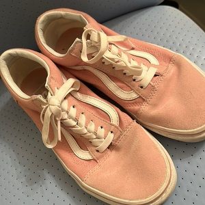 Pink Vans Old Skools